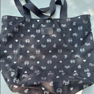 Victoria Secret PINK Tote Large Zippered